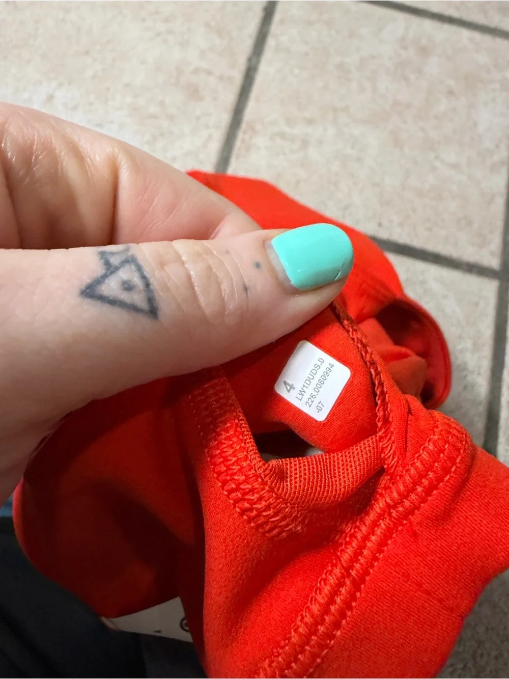 NWT Lululemon Align Tank Top (Cherry Ember) Size 4